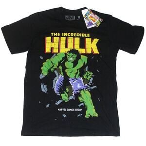 Siam Arporn Marvel SUPER HERO Mens Tee Shirt Size US SMALL -hulk